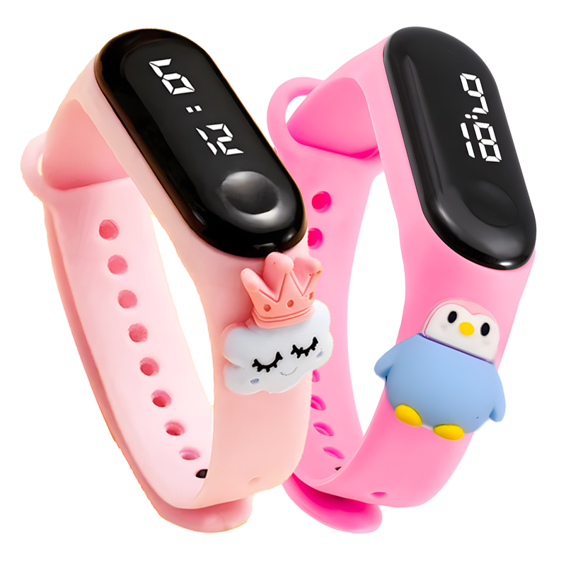 Reloj Deportivo de Lujo para N - Smartwatch Digital Watches For Kid Girl reseña y precio