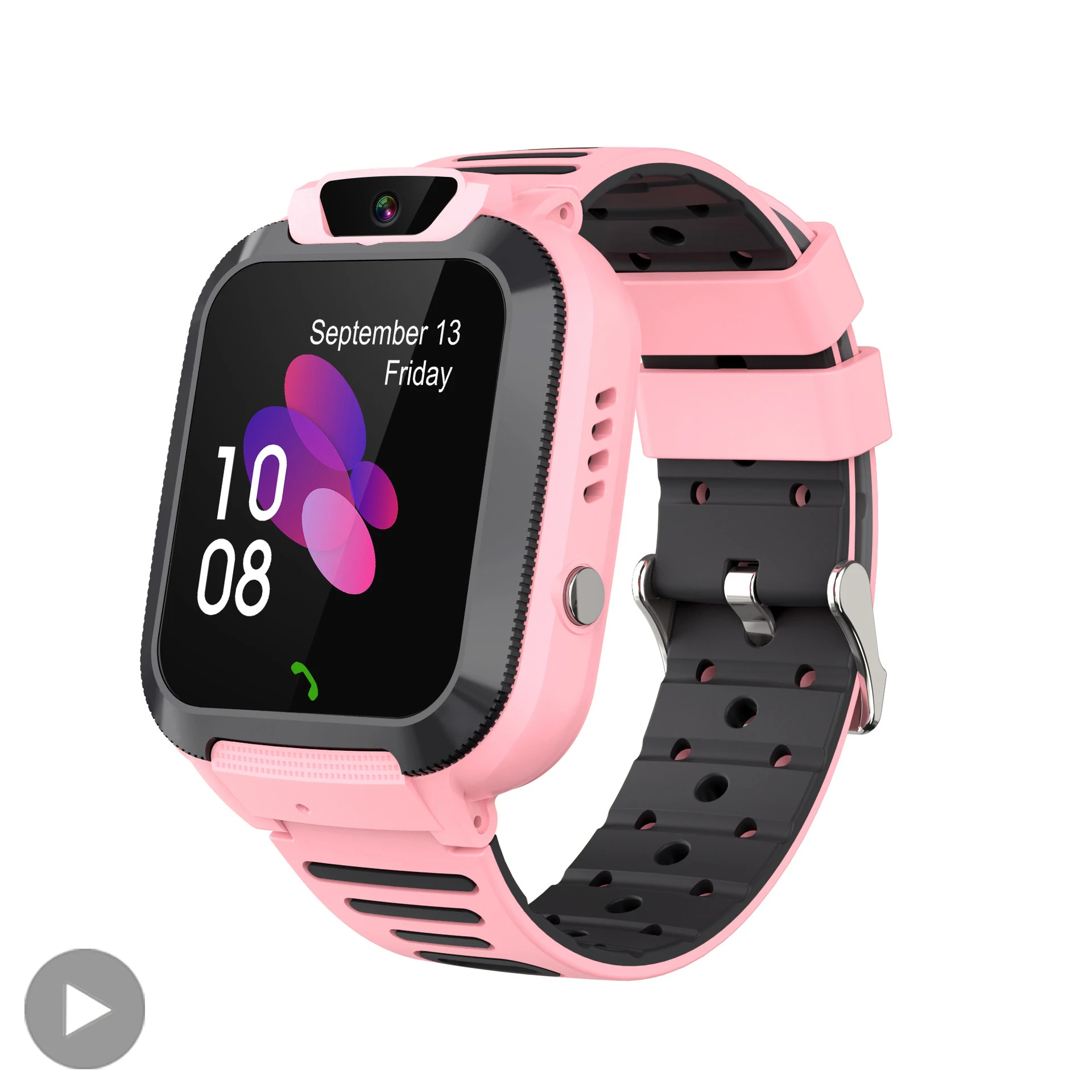 Reloj inteligente de muñeca pa - Smartwatch Digital Watches For Kid Girl reseña y precio