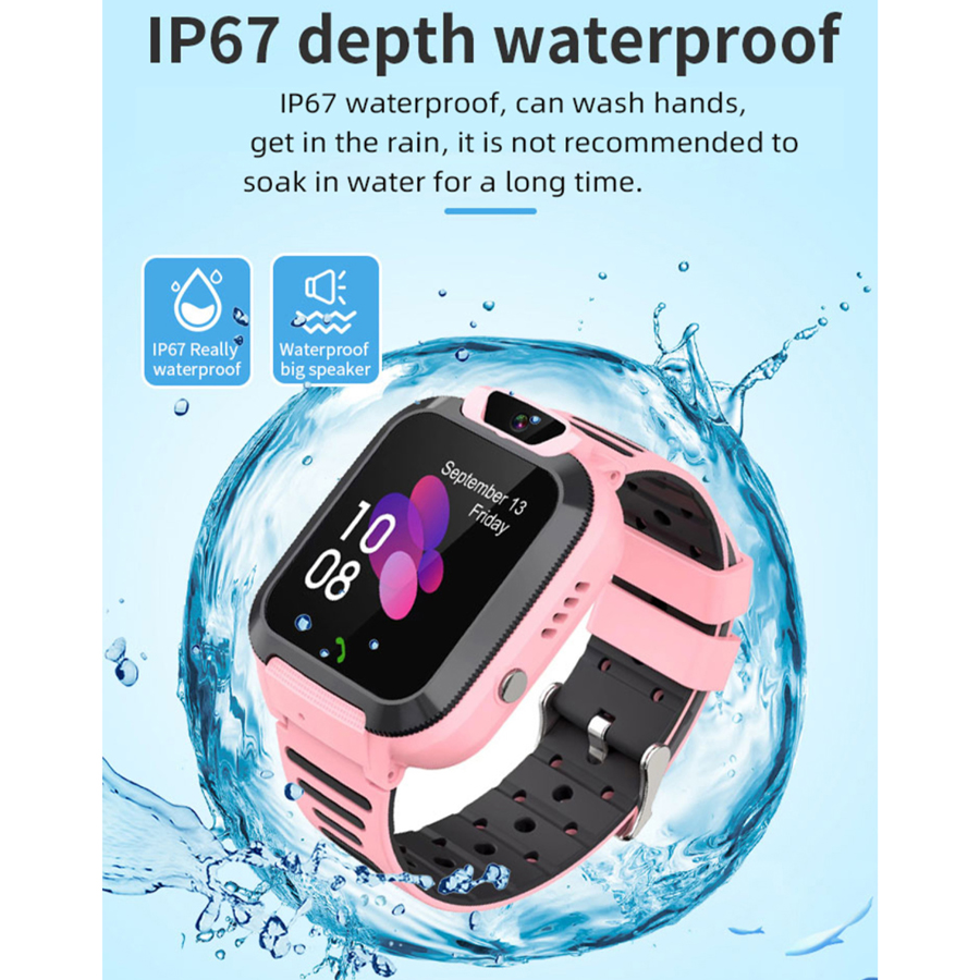 Reloj inteligente de muñeca pa - Smartwatch Digital Watches For Kid Girl reseña y precio