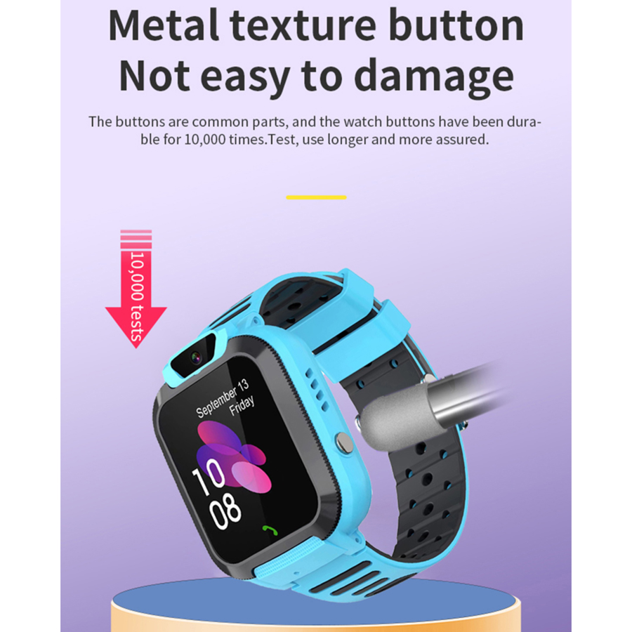 Reloj inteligente de muñeca pa - Smartwatch Digital Watches For Kid Girl reseña y precio