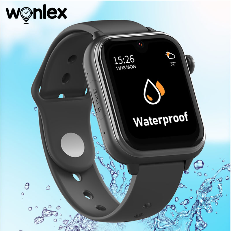 Wonlex KT37 GPS reloj intelige - Smartwatch Digital Watches For Kids reseña y precio