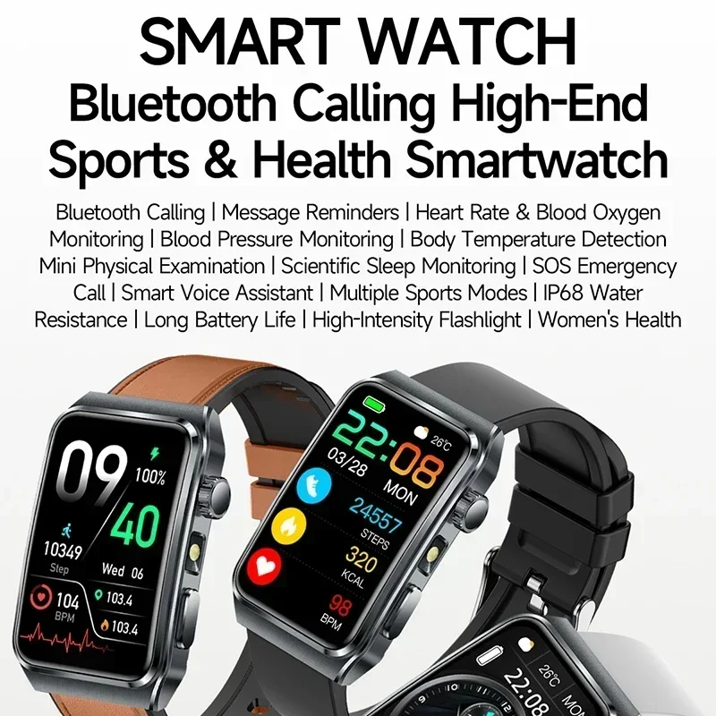 Reloj Inteligente 2026 con Aná - Smartwatch Health Watches For Men reseña y precio