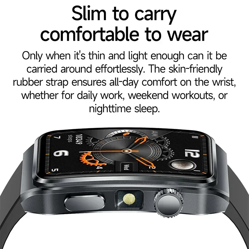 Reloj Inteligente 2026 con Aná - Smartwatch Health Watches For Men reseña y precio