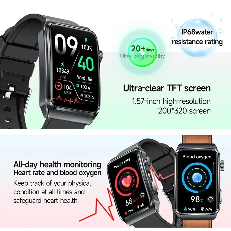 Reloj Inteligente 2026 con Aná - Smartwatch Health Watches For Men reseña y precio