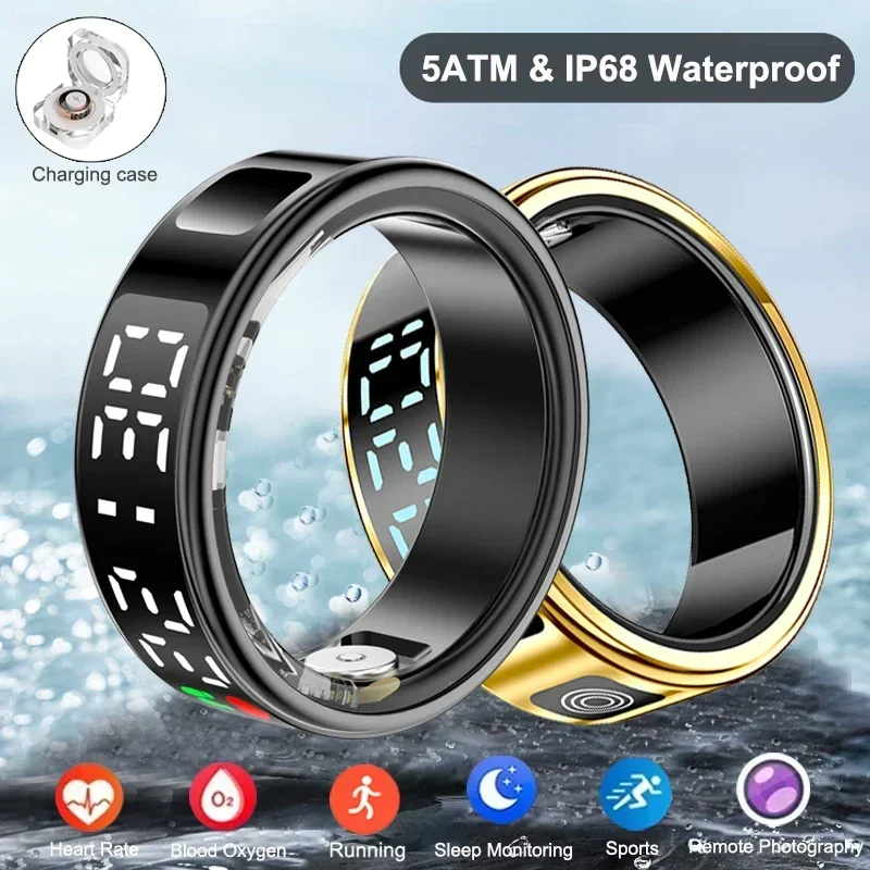 Anillo inteligente para hombre - Smartwatch Sports Watches For Men reseña y precio