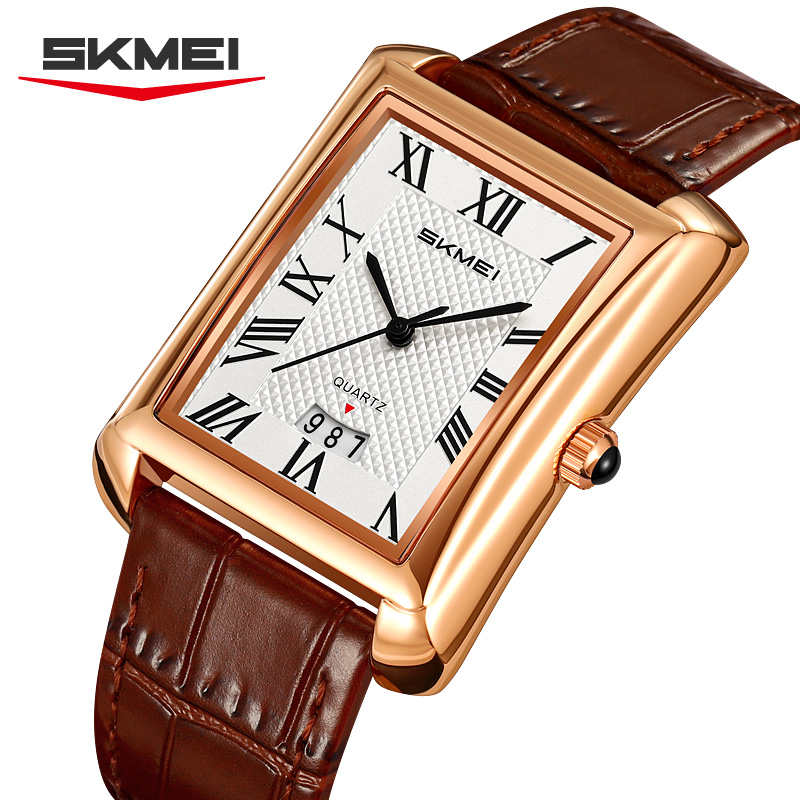 Reloj de Cuarzo Clásico para H - Smartwatch Square Watches For Men reseña y precio