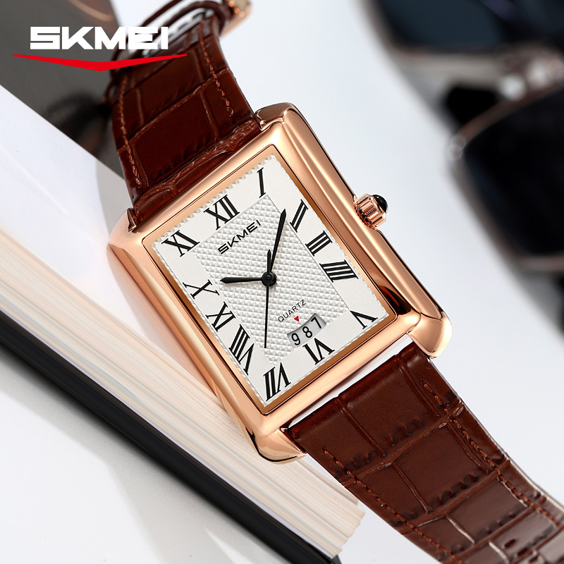 Reloj de Cuarzo Clásico para H - Smartwatch Square Watches For Men reseña y precio