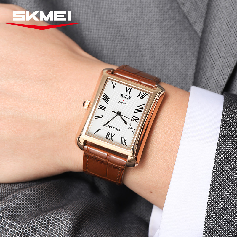 Reloj de Cuarzo Clásico para H - Smartwatch Square Watches For Men reseña y precio