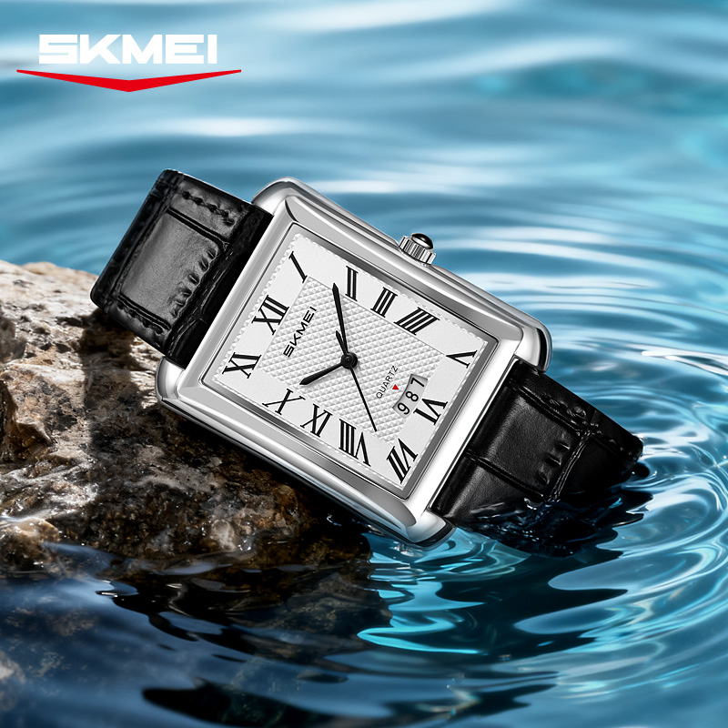 Reloj de Cuarzo Clásico para H - Smartwatch Square Watches For Men reseña y precio