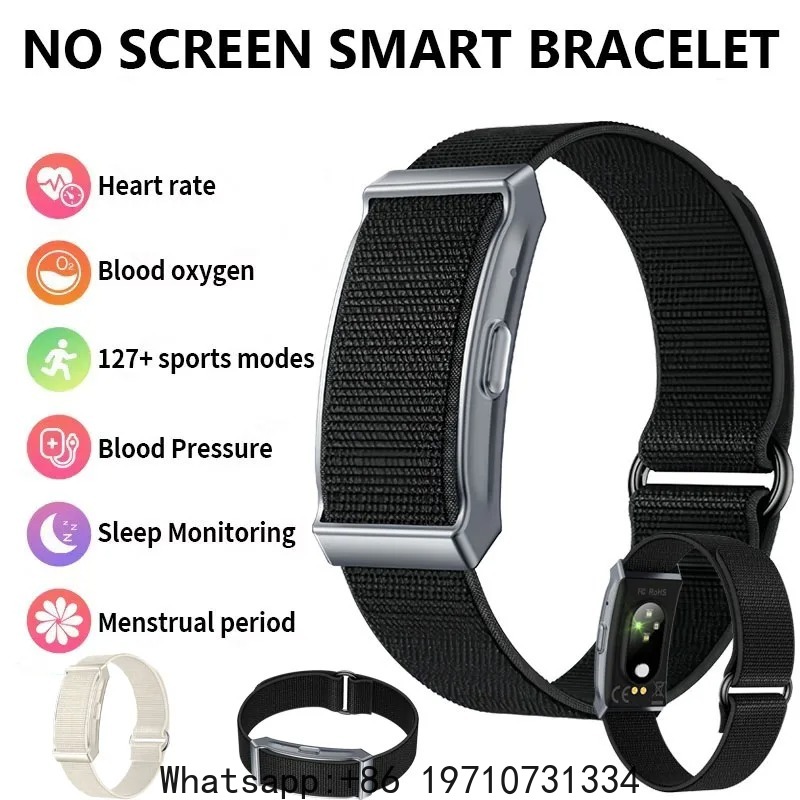 Pulsera inteligente con contro - Smartwatch Health Watches For Men reseña y precio