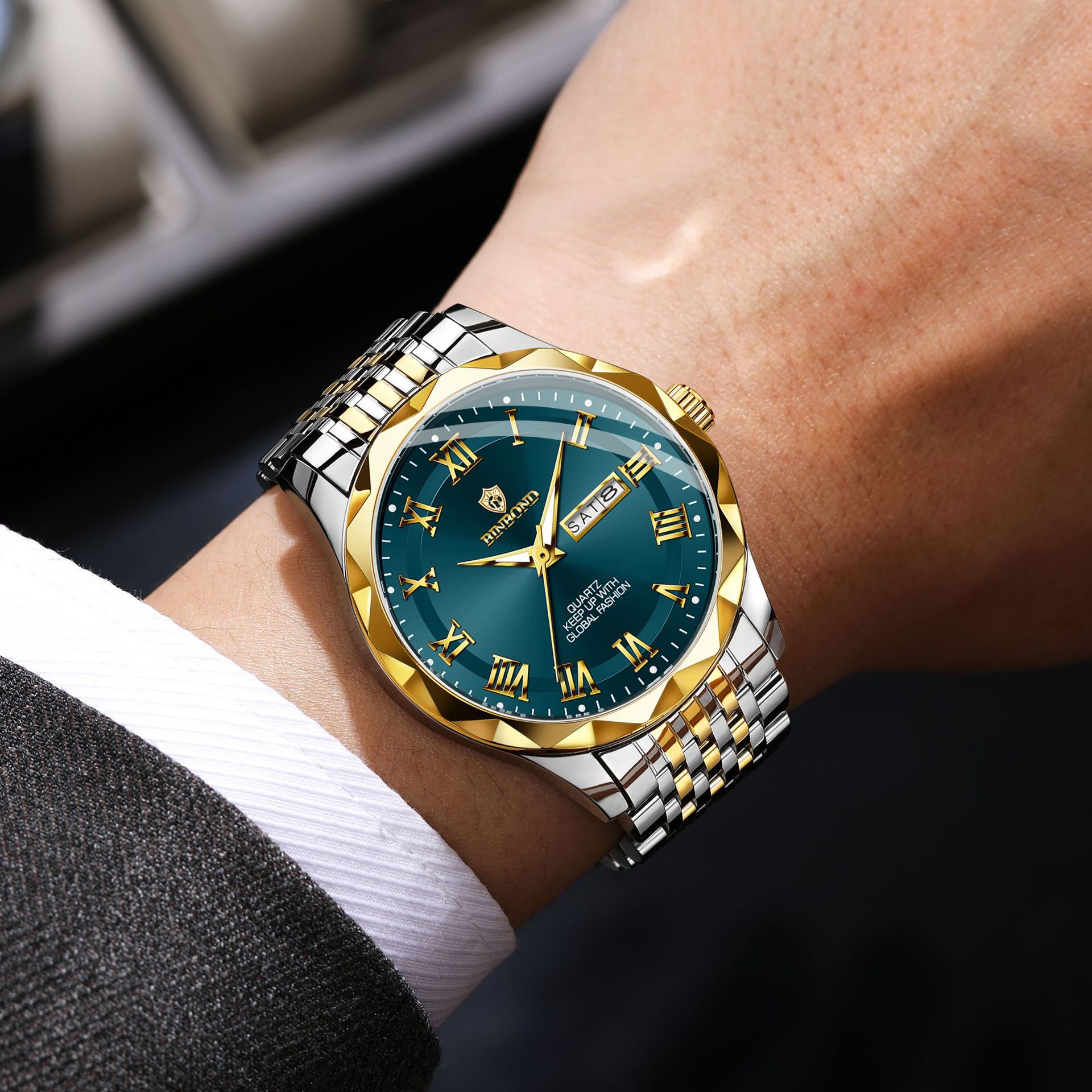 Relojes de Pulsera de Cuarzo d - Smartwatch Sports Watches For Men reseña y precio