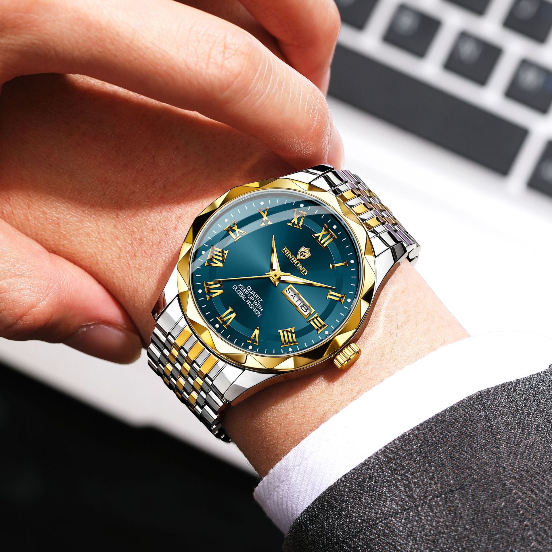 Relojes de Pulsera de Cuarzo d - Smartwatch Sports Watches For Men reseña y precio