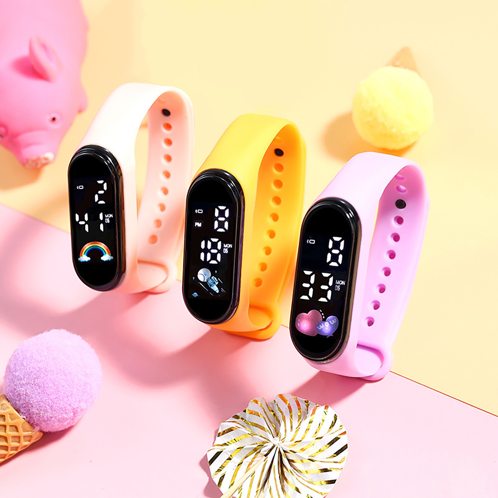Reloj Infantil, Regalo de Cump - Smartwatch Digital Watches For Kid Girl reseña y precio