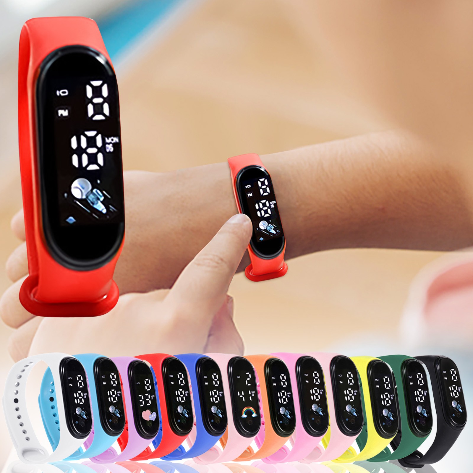 Reloj Infantil, Regalo de Cump - Smartwatch Digital Watches For Kid Girl reseña y precio