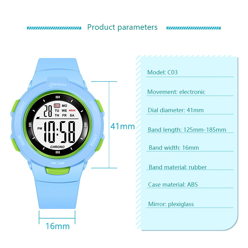 Relojes UTHAI para niños, moda - Smartwatch Digital Watches For Kids reseña y precio