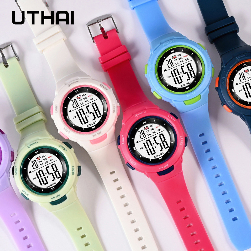 Relojes UTHAI para niños, moda - Smartwatch Digital Watches For Kids reseña y precio